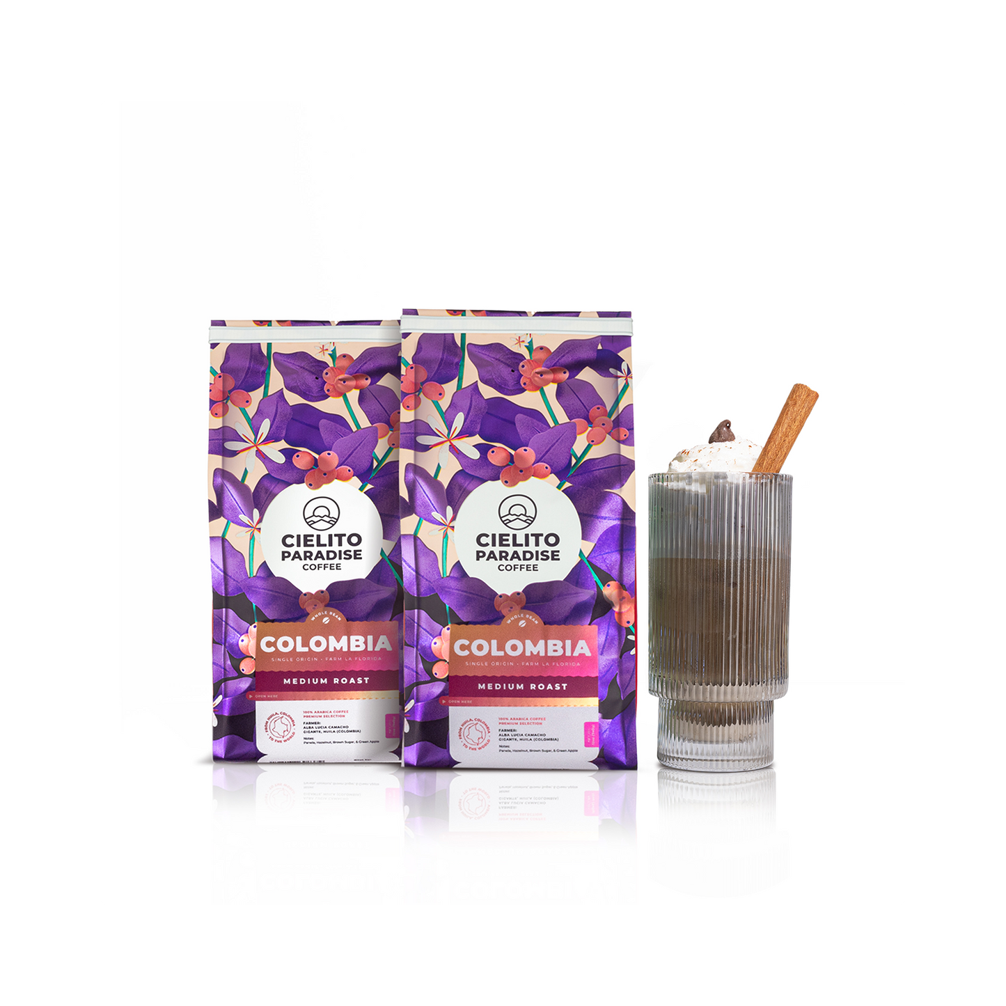 Colombia Medium Coffee Set