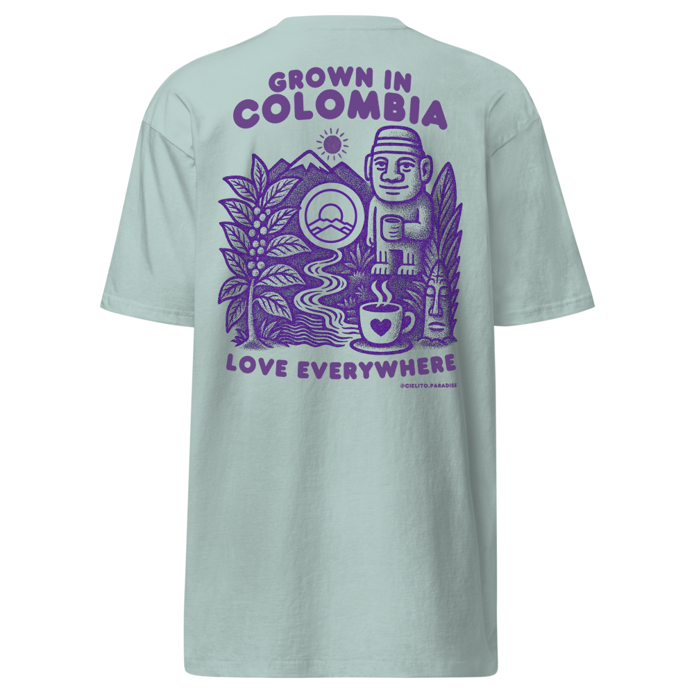 Cielito “Grown in Colombia” Premium Tee