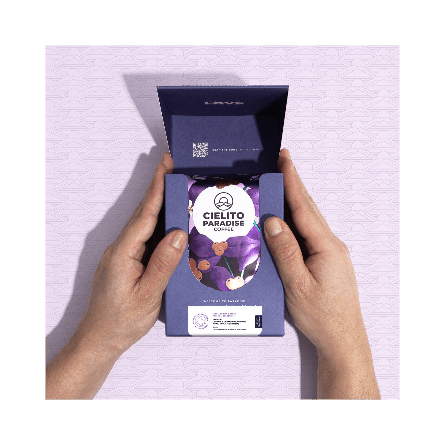 Cielito Paradise Castillo Dark Roast Whole Bean Coffee