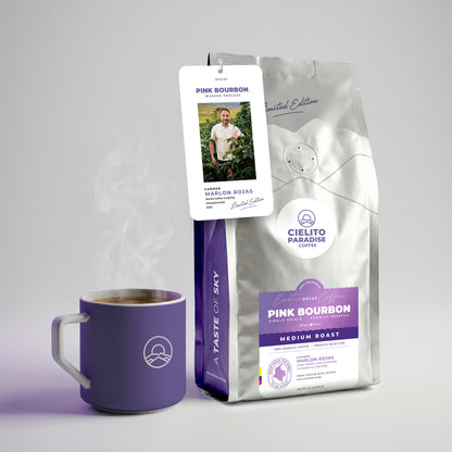 Pink Bourbon Decaf Medium Roast