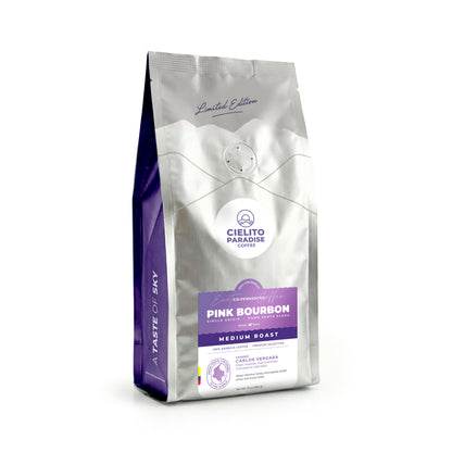 Pink Bourbon Co-Fermented Medium Roast