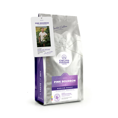 Pink Bourbon Decaf Medium Roast