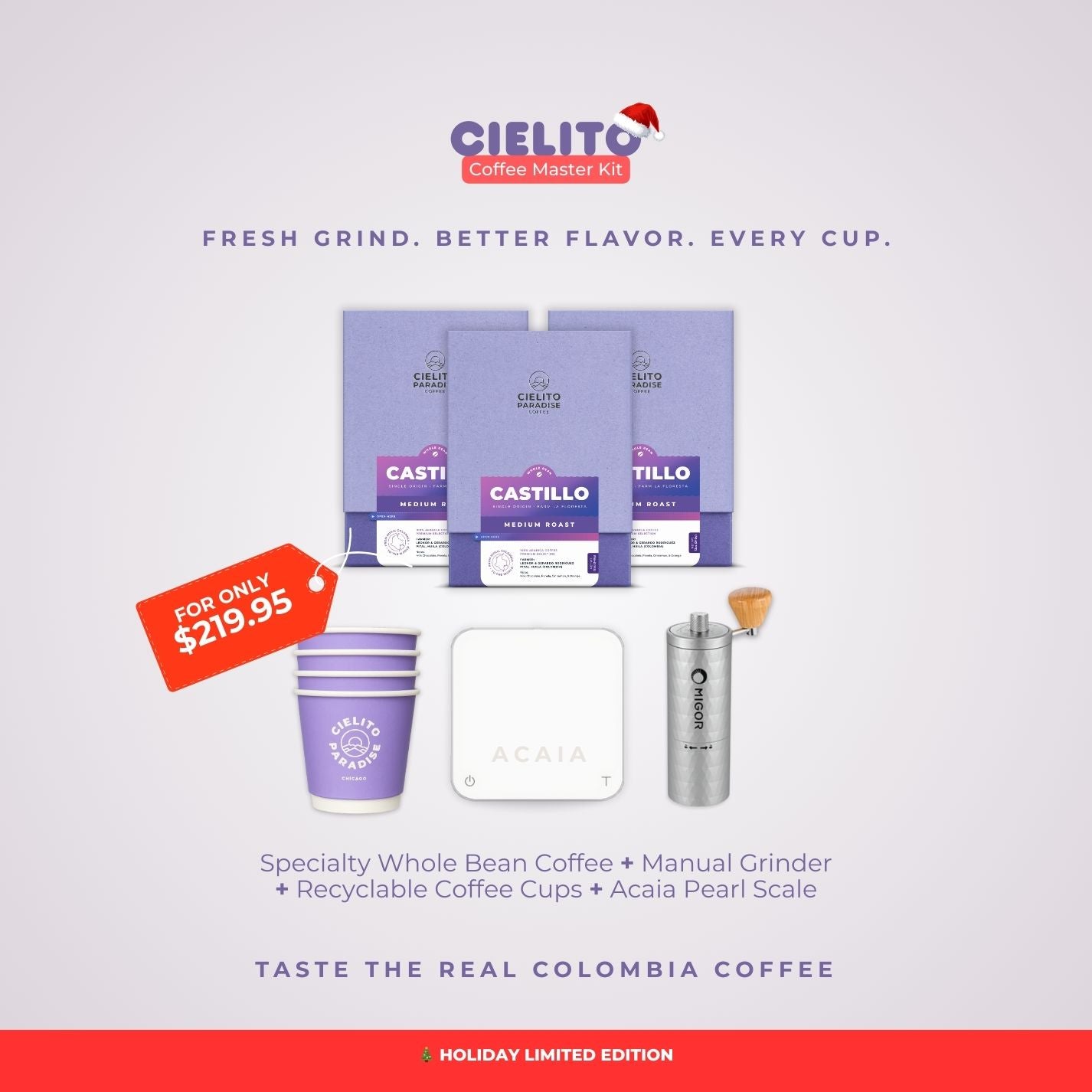 Cielito Coffee Master Kit