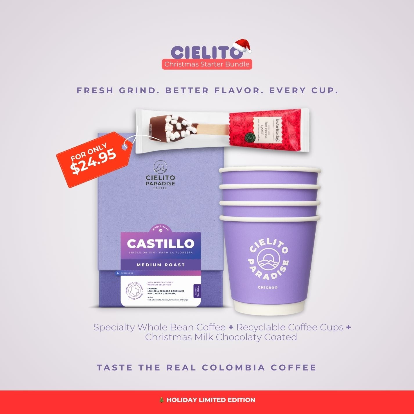 Cielito Christmas Starter Bundle