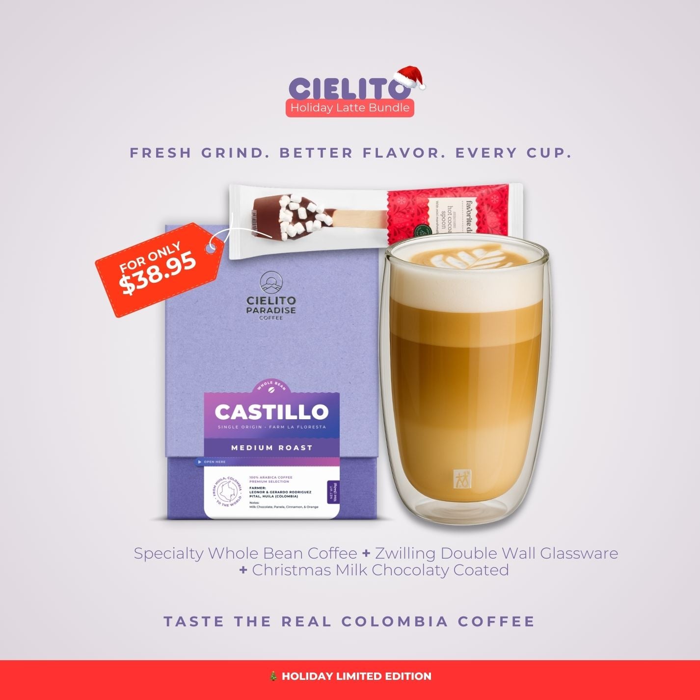 Cielito Holiday Latte Bundle
