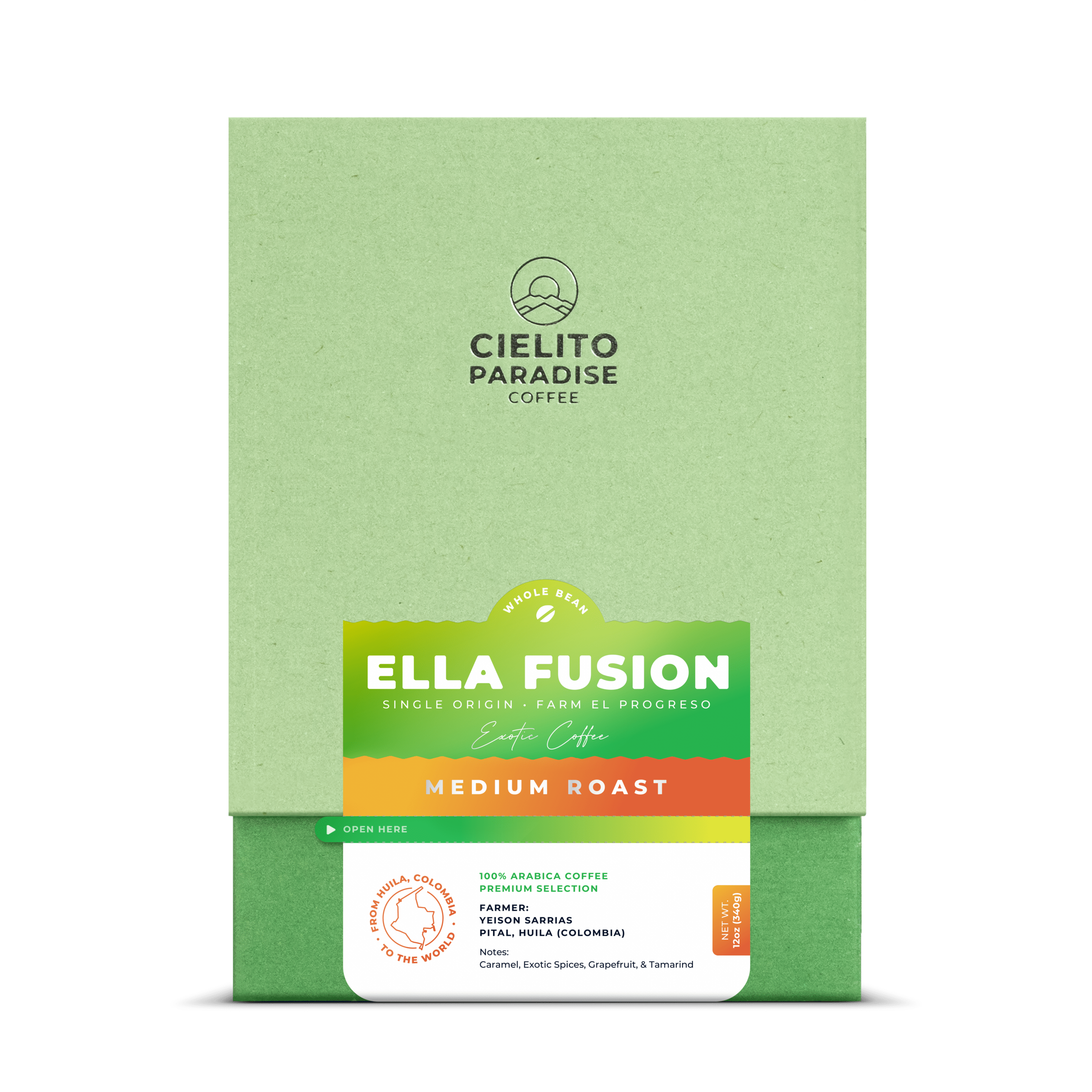 Ella Fusion Medium Roast