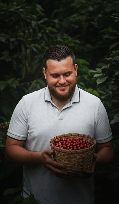 Pink Bourbon Co-Fermented Medium Roast