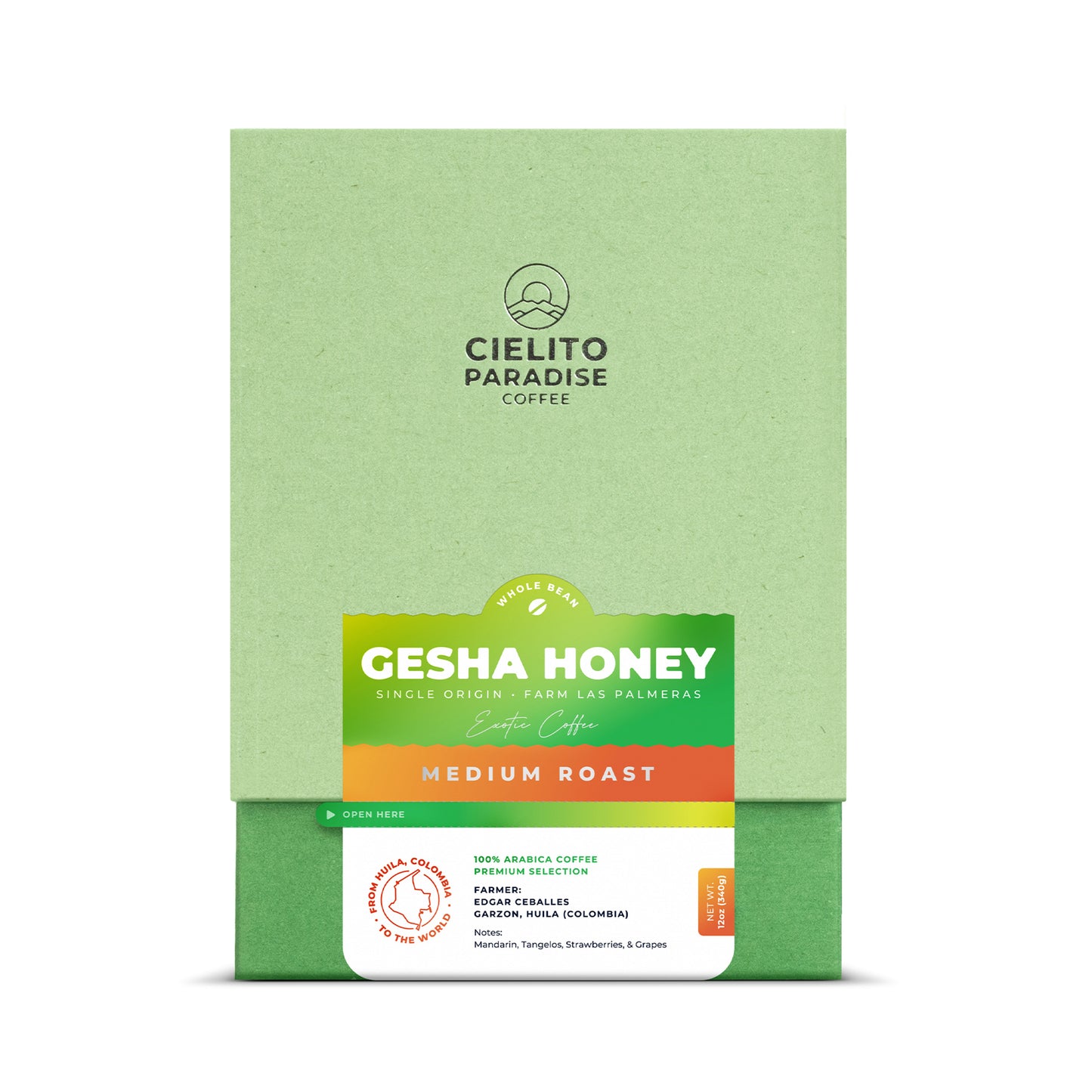 Gesha Honey Medium Roast