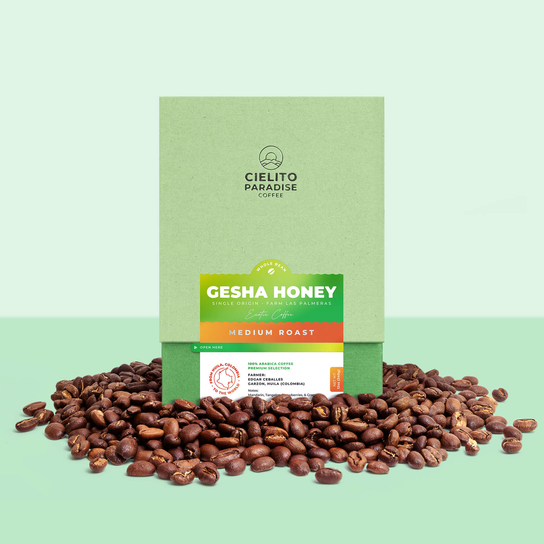 Gesha Honey Medium Roast