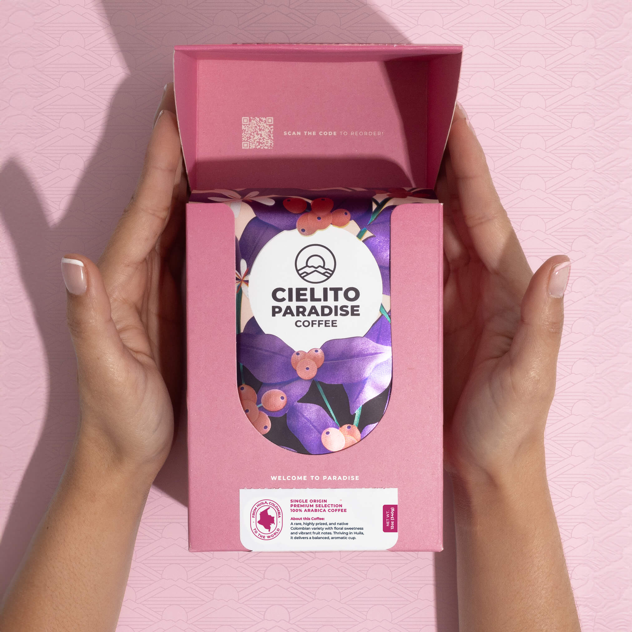 Pink Bourbon - Washed