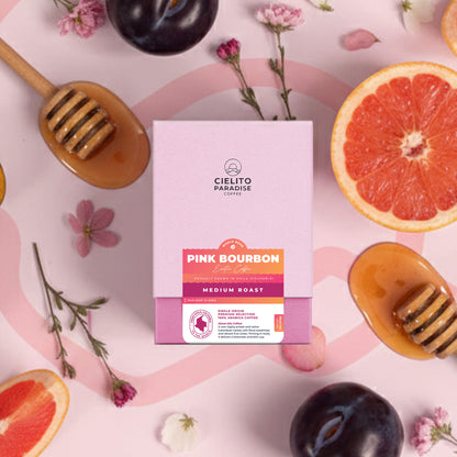 Pink Bourbon - Washed