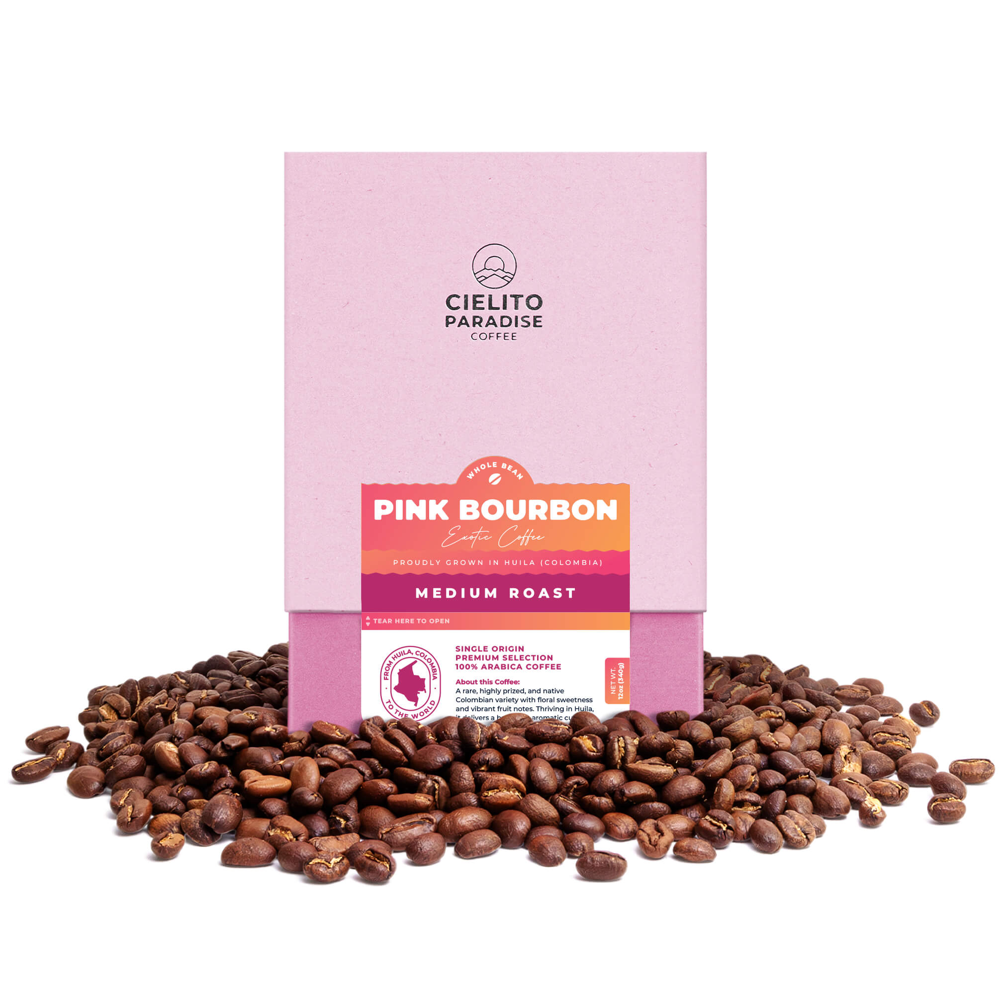 Pink Bourbon - Washed