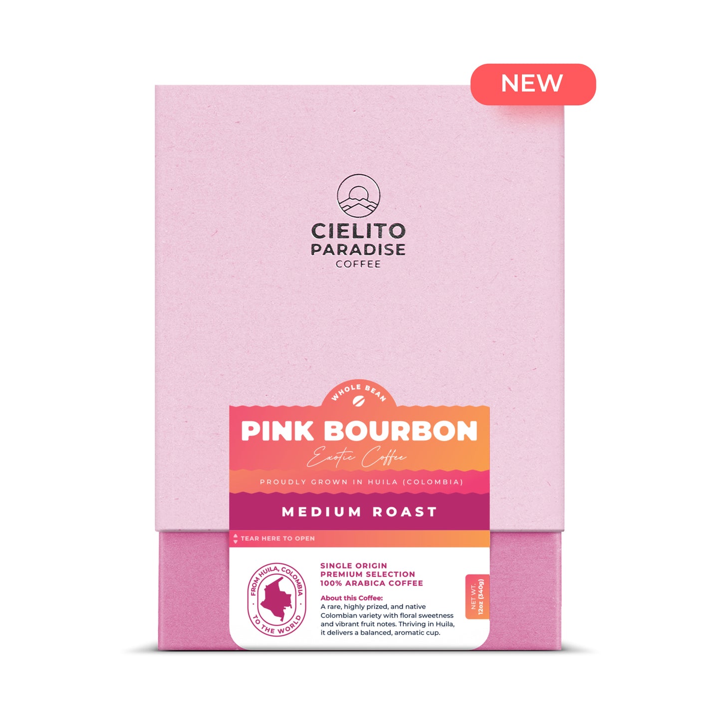 Pink Bourbon - Washed