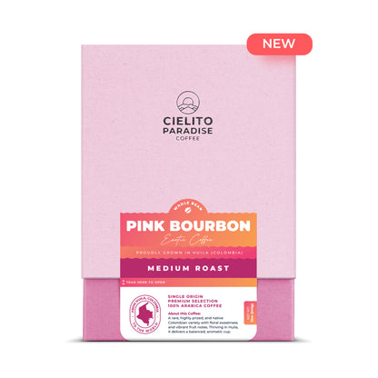 Pink Bourbon - Washed