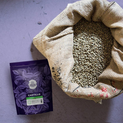 Castillo Unroasted Green Bean