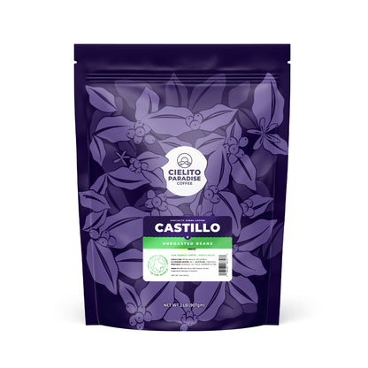 Castillo Unroasted Green Bean