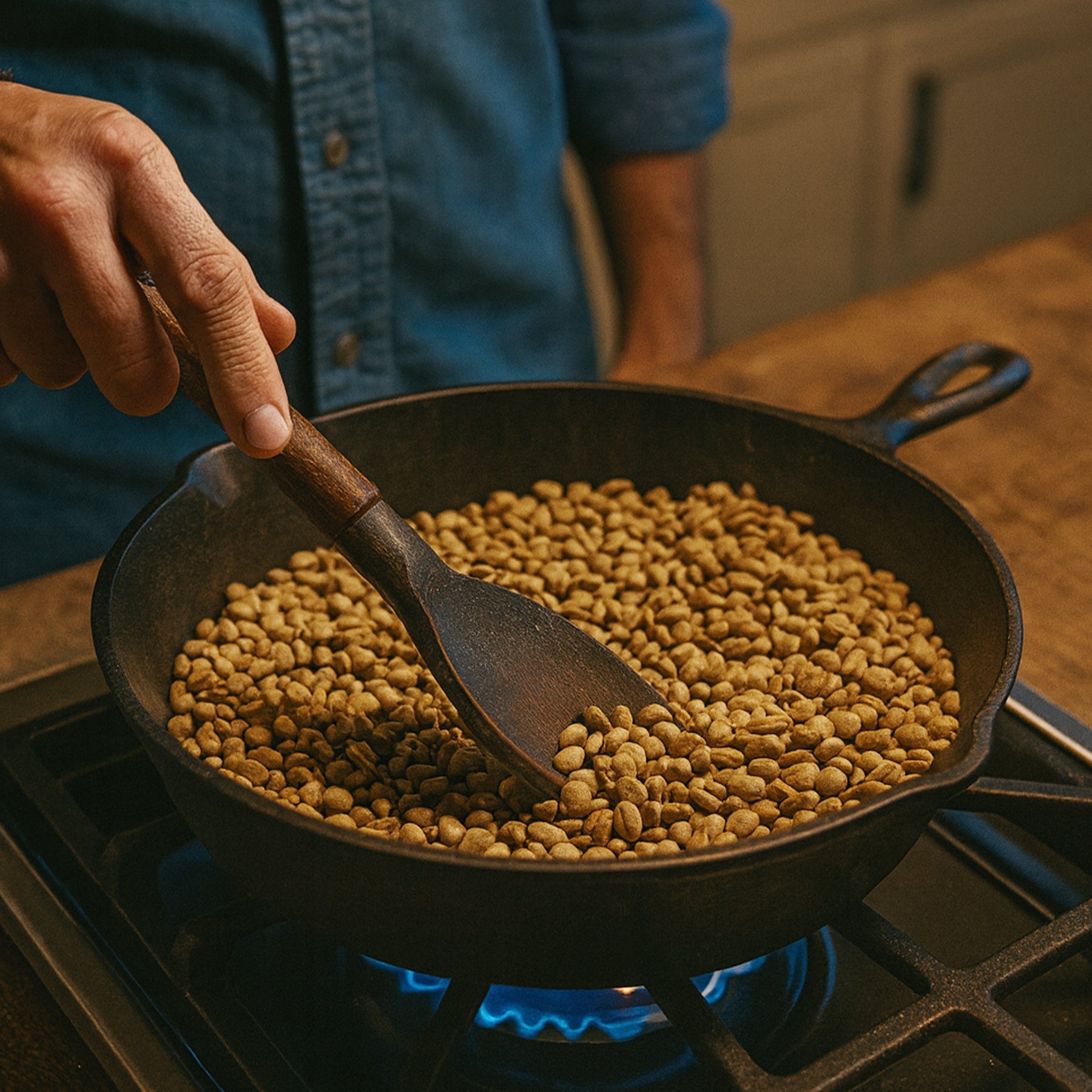 Castillo Unroasted Green Bean