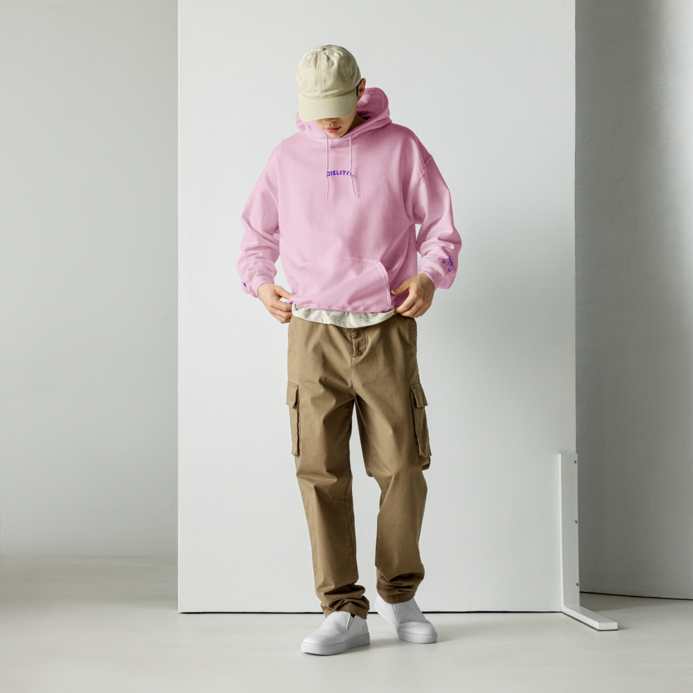 Cielito “Grown in Colombia” Unisex Hoodie – Pink