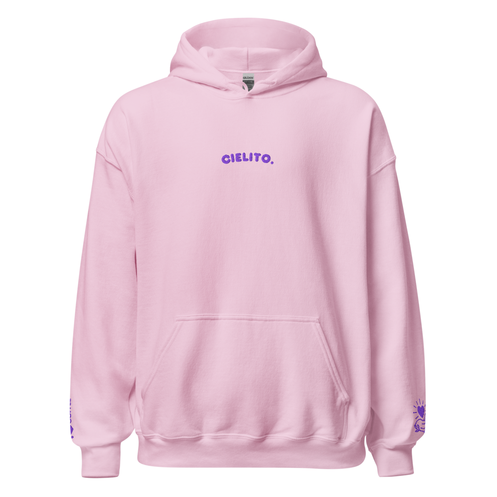 Cielito “Grown in Colombia” Unisex Hoodie – Pink