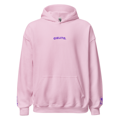 Cielito “Grown in Colombia” Unisex Hoodie – Pink