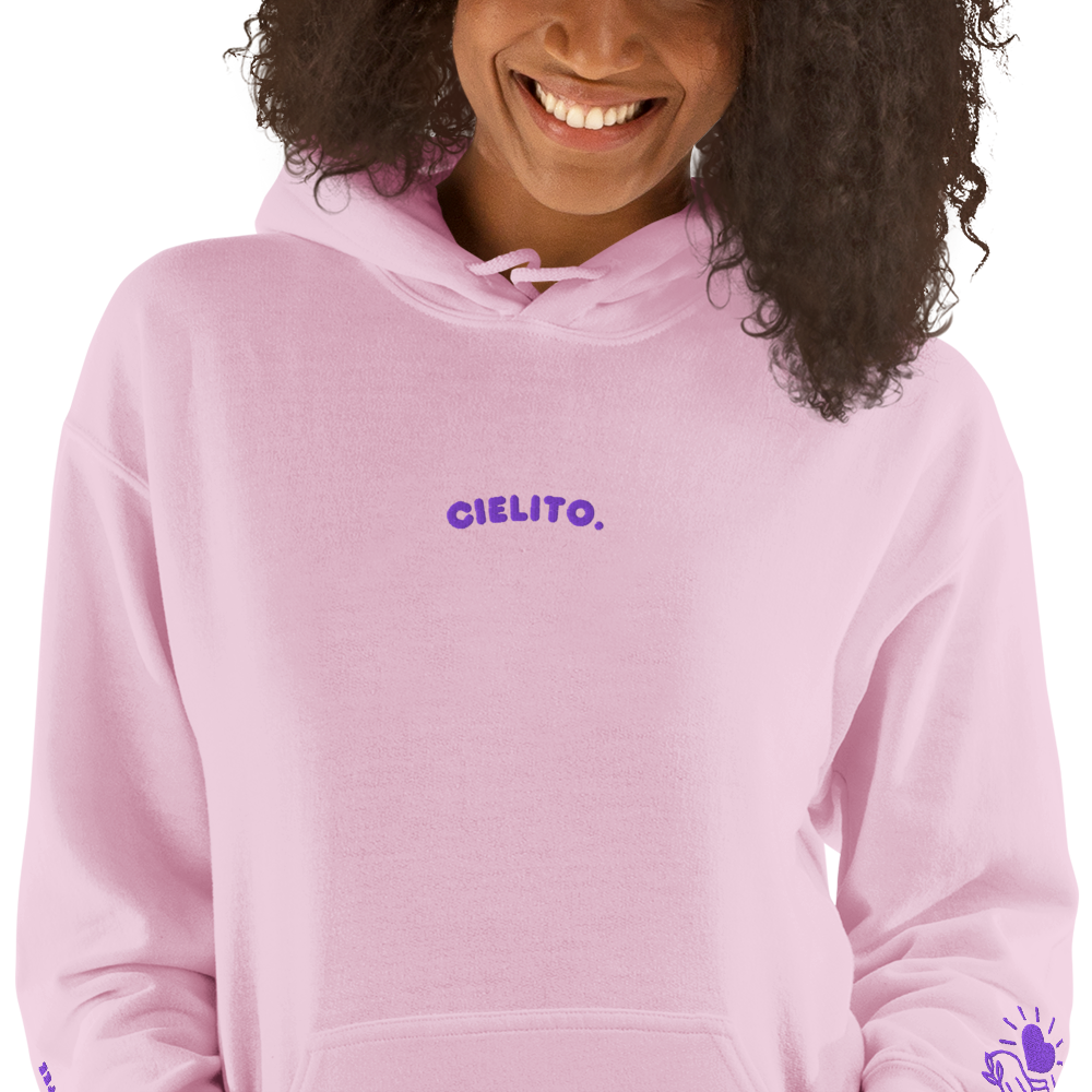 Cielito “Grown in Colombia” Unisex Hoodie – Pink