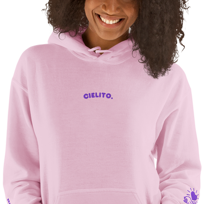 Cielito “Grown in Colombia” Unisex Hoodie – Pink